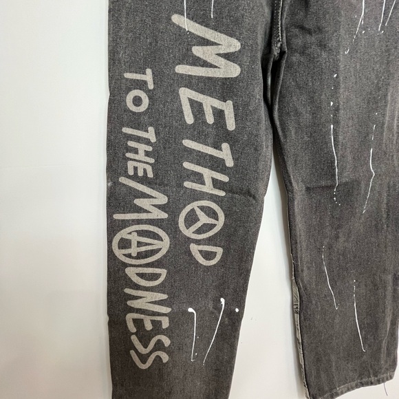 NWT AnotherChill Method to the Madness Boyfriend Jeans size S - Picture 7 of 7